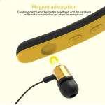 ZW29 Cat Ear Stereo Sound HIFI Fashion Outdoor Portable Sports Wireless  Bluetooth Headset with Mic & LED Light Glowing - Image 7