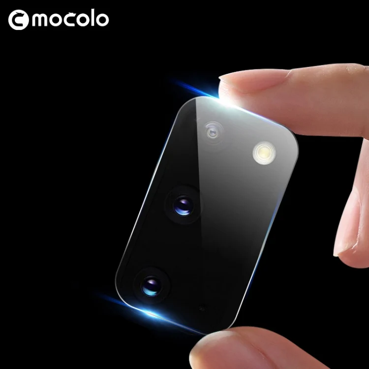 2pcs mocolo 0.15mm 9H 2.5D Round Edge Rear Camera Lens Tempered Glass Film, For Galaxy S20, For Galaxy S20+, For Galaxy S20 Ultra