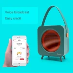 Oneder V9 Fabric Portable Wireless Bluetooth Speaker Portable Card Subwoofer Creative Gift Mini Speaker, V9 - Image 7