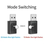 JEDX-M135 USB5.0 4 in 1 Bluetooth Audio Receiver Transmitter - Image 2