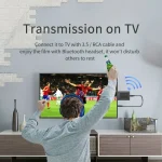 JEDX-M135 USB5.0 4 in 1 Bluetooth Audio Receiver Transmitter - Image 6