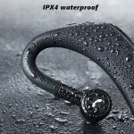 F900 Mini Earhook 180 Degree Freely Rotating Wireless Bluetooth 5.0 Earphone Car Handsfree Call Headphone - Image 11