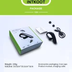 F900 Mini Earhook 180 Degree Freely Rotating Wireless Bluetooth 5.0 Earphone Car Handsfree Call Headphone - Image 19
