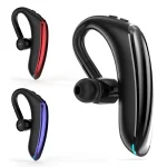 F900 Mini Earhook 180 Degree Freely Rotating Wireless Bluetooth 5.0 Earphone Car Handsfree Call Headphone - Image 4