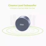 EWA A3 Mini Speakers 8W 3D Stereo Music Surround Wireless Bluetooth Speakers  Portable  Sonud Bass Support TF Cards USB - Image 3