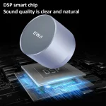 EWA A3 Mini Speakers 8W 3D Stereo Music Surround Wireless Bluetooth Speakers  Portable  Sonud Bass Support TF Cards USB - Image 6
