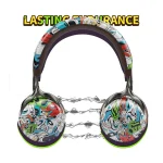 VJ086 Graffiti Headset Wireless Sports Bluetooth Headset Water Transfer Color Print Headset, Support TF, FM - Image 10