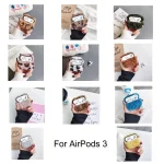 For Apple AirPods Pro Plush Bluetooth Headphone Protective Case - Image 3