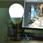 T6 Funny Bluetooth Speaker Flapping Relieve Stress Colorful Lights Soundbar Rubber Support TF Card - Image 11