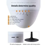 T6 Funny Bluetooth Speaker Flapping Relieve Stress Colorful Lights Soundbar Rubber Support TF Card - Image 12