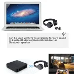 B32 2 in 1 Bluetooth 5.0 TV Computer Wireless Audio Bluetooth Adapter Bluetooth Transmitter Receiver - Image 3