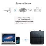 B32 2 in 1 Bluetooth 5.0 TV Computer Wireless Audio Bluetooth Adapter Bluetooth Transmitter Receiver - Image 6