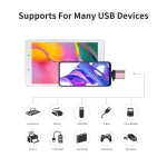 ENKAY ENK-AT101 Aluminium Alloy USB-C / Type-C to USB 3.0 OTG Data Adapter Converter, ENK-AT101 - Image 5