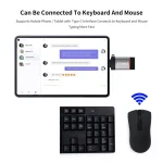 ENKAY ENK-AT101 Aluminium Alloy USB-C / Type-C to USB 3.0 OTG Data Adapter Converter, ENK-AT101 - Image 6