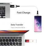 ENKAY ENK-AT101 Aluminium Alloy USB-C / Type-C to USB 3.0 OTG Data Adapter Converter, ENK-AT101 - Image 7