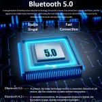 T&G TG191 20W Waterproof Bluetooth Speaker Stereo Double Diaphragm Subwoofer Portable Audio FM Radio - Image 5