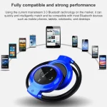 NVAHVA MP3 Player Bluetooth Headphone, Wireless Sport Headset MP3 Player With FM Radio, Stereo Earphone TF Card MP3 Max to 32GB, mini-503 Gold, mini-503 Black, mini-503 Red, mini-503 Blue - Image 11