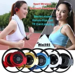 NVAHVA MP3 Player Bluetooth Headphone, Wireless Sport Headset MP3 Player With FM Radio, Stereo Earphone TF Card MP3 Max to 32GB, mini-503 Gold, mini-503 Black, mini-503 Red, mini-503 Blue - Image 13