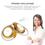 NVAHVA MP3 Player Bluetooth Headphone, Wireless Sport Headset MP3 Player With FM Radio, Stereo Earphone TF Card MP3 Max to 32GB, mini-503 Gold, mini-503 Black, mini-503 Red, mini-503 Blue - Image 6