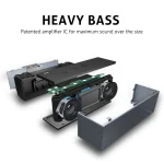 Portable Bluetooth Wireless Loudspeaker Sound System Stereo Music Surround Waterproof Outdoor Speakerer - Image 5