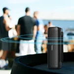 meidong MD-6110 Portable wireless Bluetooth Speaker Stereo 15W TF Music Subwoofer Metal Speakers for Outdoor - Image 5