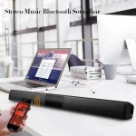 20W TV Soundbar Bluetooth Speaker FM Radio Home Theater System Portable Wireless Subwoofer Bass MP3 Music Boombox for Xiaomi - Image 6