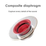 Metal Wired Earphone Super Bass Sound Headphones In-Ear Sport Headset with Mic for Xiaomi Samsung Huawei - Image 3
