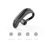 Car Handfree Wireless Ear-hook Bluetooth Earphone with Microphone, Black Grey, Black Red, Black Green - Image 6
