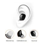 LESIRI X12 Bluetooth Headset Mini Wireless Earphone Portable USB Magnetic Charging Headset Sport Earbud Headset for iPhone - Image 3