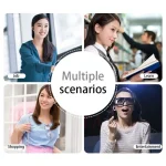 LESIRI X12 Bluetooth Headset Mini Wireless Earphone Portable USB Magnetic Charging Headset Sport Earbud Headset for iPhone - Image 5