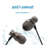 Sport Headphone 3.5mm Jack Earphone Sweatproof Stereo Strong Bass Music Magnets Headset with Mic for iPhone Samsung - Image 5