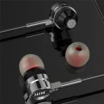 Earphone Headphones D05 Metal Stereo Headset with Mic Earphones Noise Cancelling auriculares Earbud for phone Xiaomi Music - Image 5