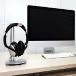 Headphone Bracket Metal Double-layer Headset Storage Rack - Image 5