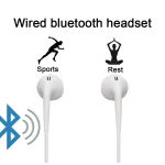 S6 Sport Wireless Bluetooth Earphone for iPhone / Xiaomi / Huawei, with Mic - Image 5