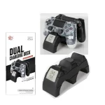 For Playstation 4 /PS4 pro /PS4 Slim Wireless Controller LED Indicator Charger Double Handle Dual USB Charging Dock Station Stand - Image 6