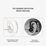 CIRCE K5 Handsfree Wireless Bluetooth Earphone Car Handsfree Bluetooth Headsets Phone Earphones with Mic - Image 5