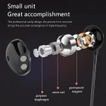 PTM D31 Earphone Stereo Bass Eardphones with Mic Handsfree Sport Gaming Eardphones for Mobile Phones Samsung Xiaomi - Image 3