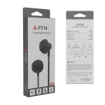 PTM D31 Earphone Stereo Bass Eardphones with Mic Handsfree Sport Gaming Eardphones for Mobile Phones Samsung Xiaomi - Image 5