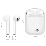 I7s Binaural Wireless Bluetooth Headset TWS Earphone with Charging Bin Plating - Image 2