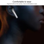 I7s Binaural Wireless Bluetooth Headset TWS Earphone with Charging Bin Plating - Image 4