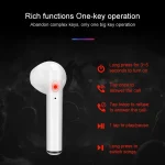 I7s Binaural Wireless Bluetooth Headset TWS Earphone with Charging Bin Plating - Image 5