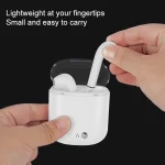 I7s Binaural Wireless Bluetooth Headset TWS Earphone with Charging Bin Plating - Image 6