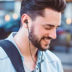 Langsdom M305 Bass Earphone for Phone 3.5mm In-ear Metal Earphones with HD Mic Earbuds for xiaomi iPhone Samsung - Image 3