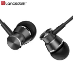 Langsdom M305 Bass Earphone for Phone 3.5mm In-ear Metal Earphones with HD Mic Earbuds for xiaomi iPhone Samsung - Image 4