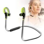 AiWei BT-01 Wireless Bluetooth Earphone with Microphone Hook Sports Earphone - Image 2