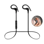 AiWei BT-01 Wireless Bluetooth Earphone with Microphone Hook Sports Earphone - Image 3