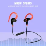 AiWei BT-01 Wireless Bluetooth Earphone with Microphone Hook Sports Earphone - Image 5