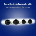 AiWei BT-01 Wireless Bluetooth Earphone with Microphone Hook Sports Earphone - Image 8