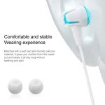 3.5mm Wired Earphone Earbuds Stereo Sound Metal Bass Headset with Mic for Smart Phone - Image 2