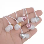 VPB S3 Sport Earphone Wired Super Bass 3.5mm Crack Earphone Earbud with Microphone Hands Free for Samsung MP3 - Image 2